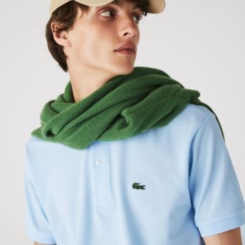 Lacoste Classic Fit L.12.12 Polo Shirt Pánské - Šortky Světle Blankyt | CZ-lytnTX